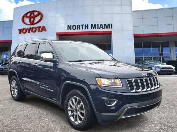 JEEP GRAND CHEROKEE 2016 1C4RJEBG4GC360831 image